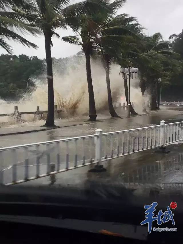 台风登陆珠海最新情况更新报告